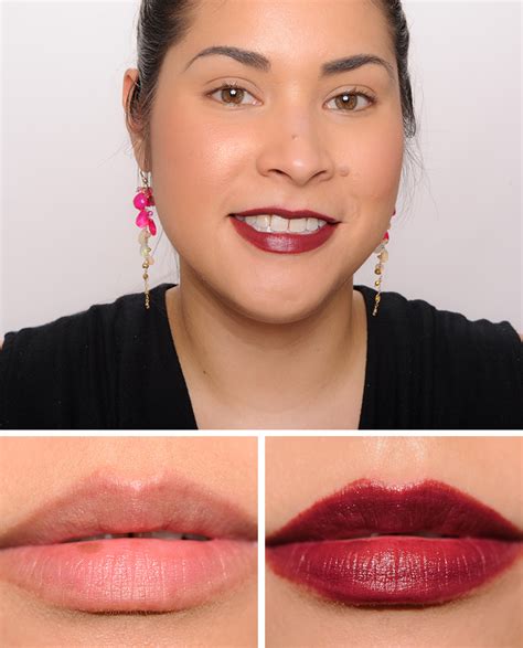 Chanel in rouge noir review